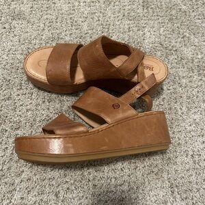 Born platform heels